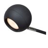 Lucide COMET Floor Lamp LED black, 1-light source