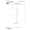 Lucide COMET Floor Lamp LED black, 1-light source