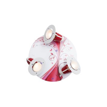 Elobra PHANTASIE Spotlights blue, 3-light sources