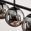 GASTOR Pendant Light Smoke-coloured, 4-light sources