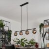 GASTOR Pendant Light Smoke-coloured, 4-light sources