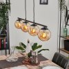 GASTOR Pendant Light Amber, 4-light sources
