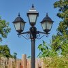 NAOFE Lamp Post black, 3-light sources