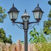 NAOFE Lamp Post black, 3-light sources