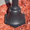 NAOFE Lamp Post black, 3-light sources