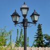 NAOFE Lamp Post black, 3-light sources