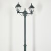 NAOFE Lamp Post green, black, 2-light sources