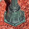 NAOFE Lamp Post green, black, 3-light sources