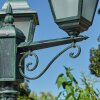 NAOFE Lamp Post green, black, 3-light sources
