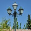 NAOFE Lamp Post green, black, 3-light sources