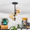 CHEHALIS Ceiling Light black, 4-light sources
