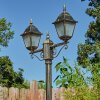 NAOFE Lamp Post gold, black, 2-light sources