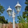 NAOFE Lamp Post white, 2-light sources