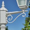 NAOFE Lamp Post white, 2-light sources