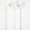 NAOFE Lamp Post white, 2-light sources