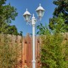 NAOFE Lamp Post white, 2-light sources
