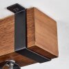 SAFARI Ceiling Light dark brown, black, 1-light source