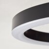 TABONEIRA Ceiling Light LED black, 1-light source