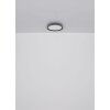 Globo BELISSA Ceiling Light LED black, 1-light source