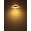 Globo BELISSA Ceiling Light LED black, 1-light source