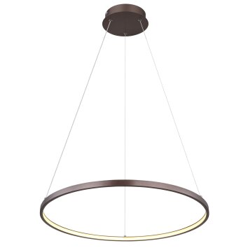 Globo RALPH Pendant Light LED Mocha, 1-light source