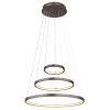 Globo RALPH Pendant Light LED Mocha, 1-light source
