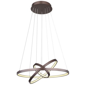 Globo RALPH Pendant Light LED Mocha, 1-light source