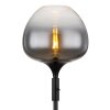 Globo MAXY Floor Lamp black, 1-light source