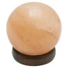 Globo STONE Table lamp LED brown, Ecru, 1-light source