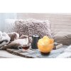 Globo STONE Table lamp brown, Ecru, 1-light source
