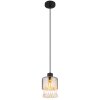 Globo HENDRY Pendant Light black, 1-light source