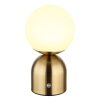 Globo JULSY Table lamp LED brass, 1-light source
