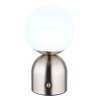 Globo JULSY Table lamp LED matt nickel, 1-light source