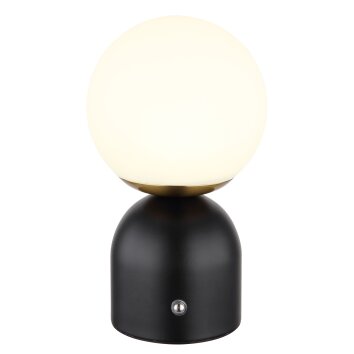 Globo JULSY Table lamp LED black, 1-light source