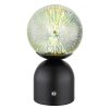 Globo JULSY Table lamp LED brass, 1-light source