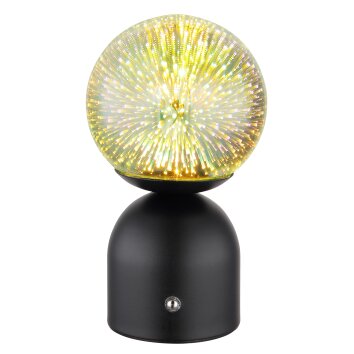 Globo JULSY Table lamp LED brass, 1-light source