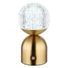 Globo JULSY Table lamp LED brass, 1-light source