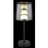 Globo LUNKI Table lamp LED black, 1-light source