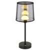 Globo LUNKI Table lamp LED black, 1-light source