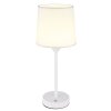 Globo LUNKI Table lamp LED white, 1-light source