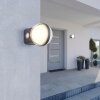 Globo ILLI Outdoor Wall Light LED anthracite, 1-light source, Motion sensor
