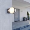 Globo ILLI Outdoor Wall Light LED anthracite, 1-light source