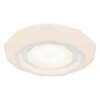 Globo HOKKI Ceiling Light LED white, 1-light source, Remote control