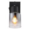 Globo HUBERTUS Wall Light black, 1-light source
