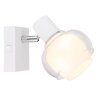 Globo TOKKI Wall Light white, 1-light source