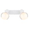 Globo TOKKI Ceiling Light white, 2-light sources