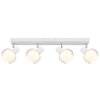 Globo TOKKI Ceiling Light white, 4-light sources