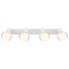 Globo TOKKI Ceiling Light white, 4-light sources