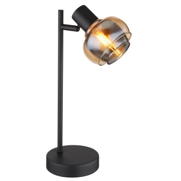 Globo TOKKI Table lamp black, 1-light source