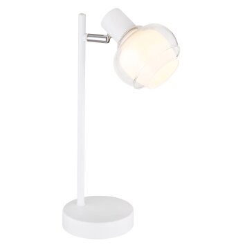 Globo TOKKI Table lamp white, 1-light source